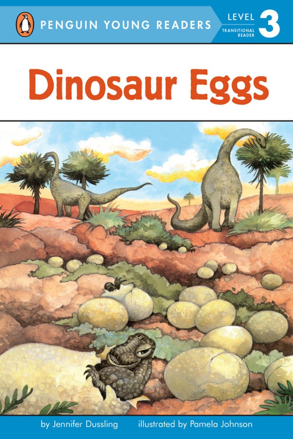 Big bigCover of Dinosaur Eggs