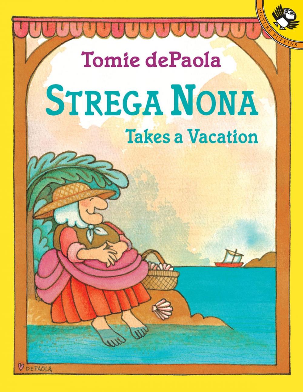 Big bigCover of Strega Nona Takes a Vacation