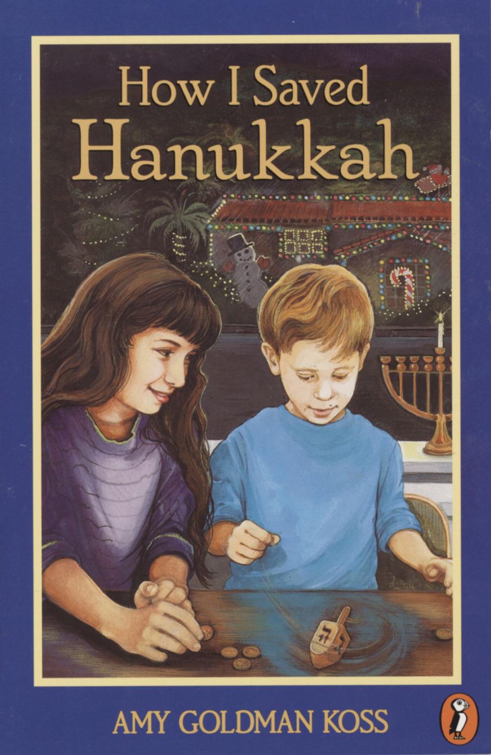 Big bigCover of How I Saved Hanukkah