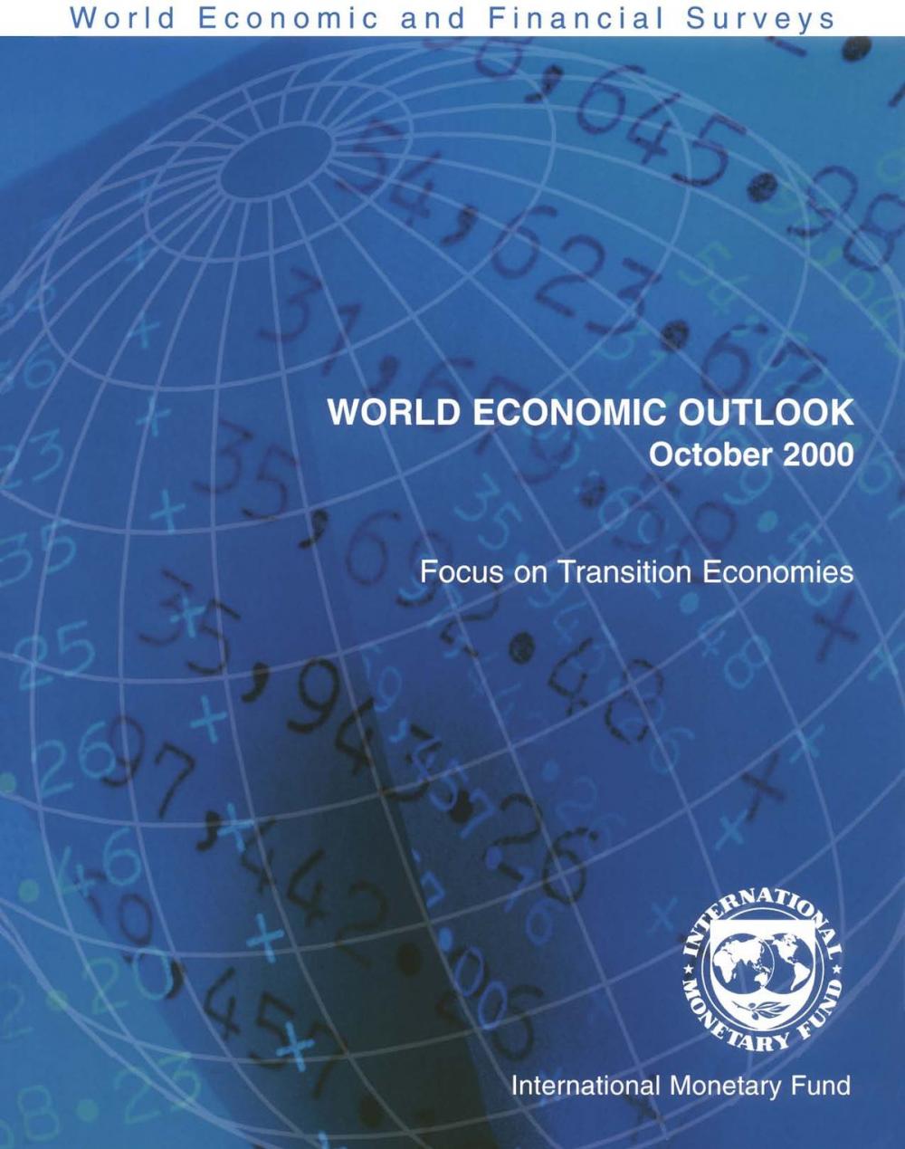 Big bigCover of World Economic Outlook, October 2000: Focus on Transition Economies