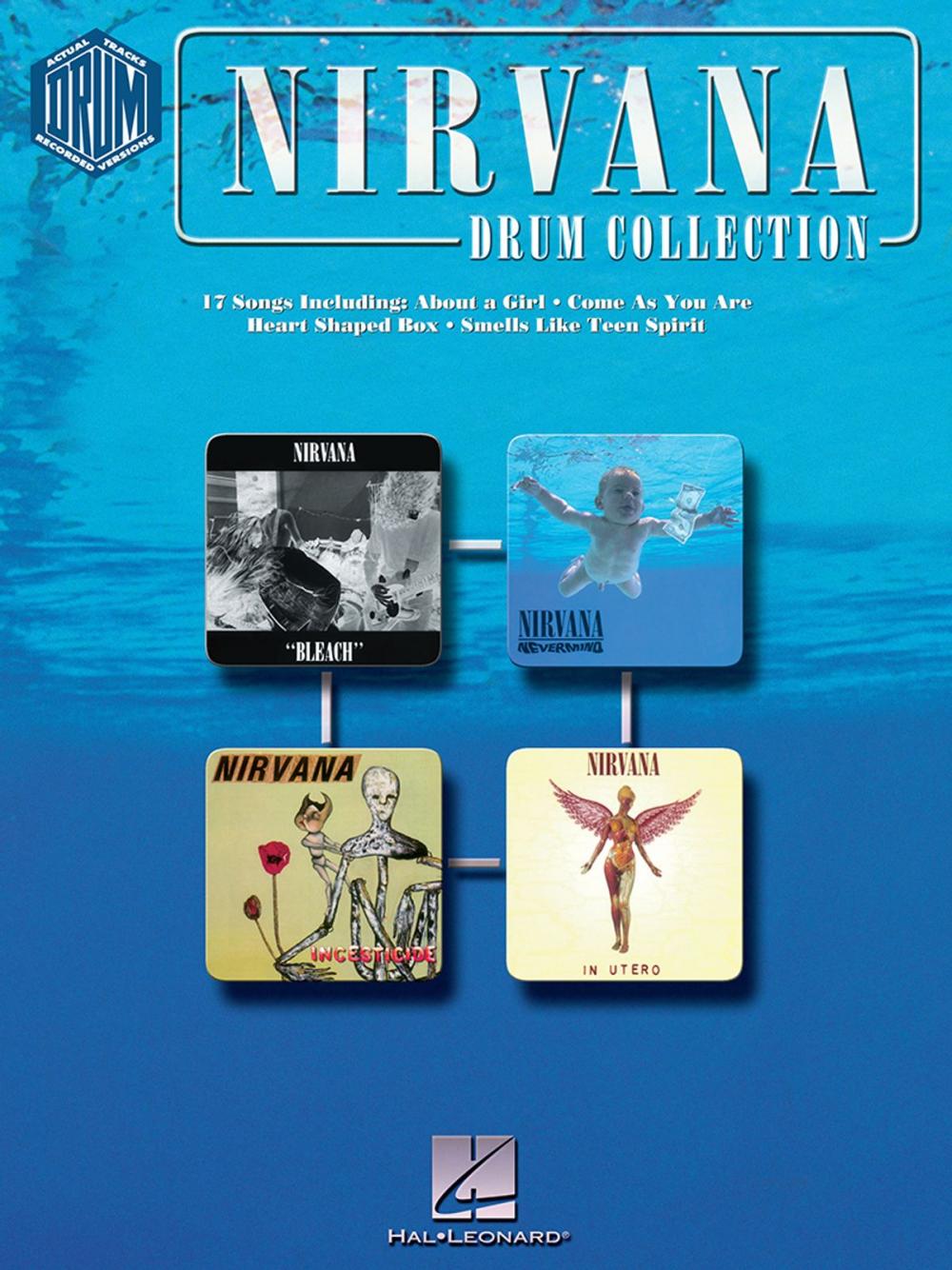 Big bigCover of Nirvana Drum Collection (Songbook)
