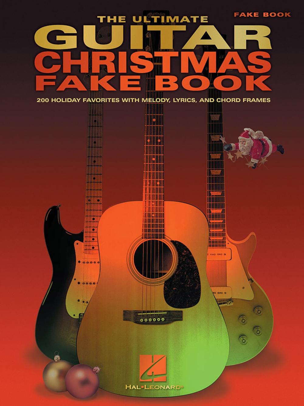 Big bigCover of The Ultimate Guitar Christmas Fake Book (Songbook)