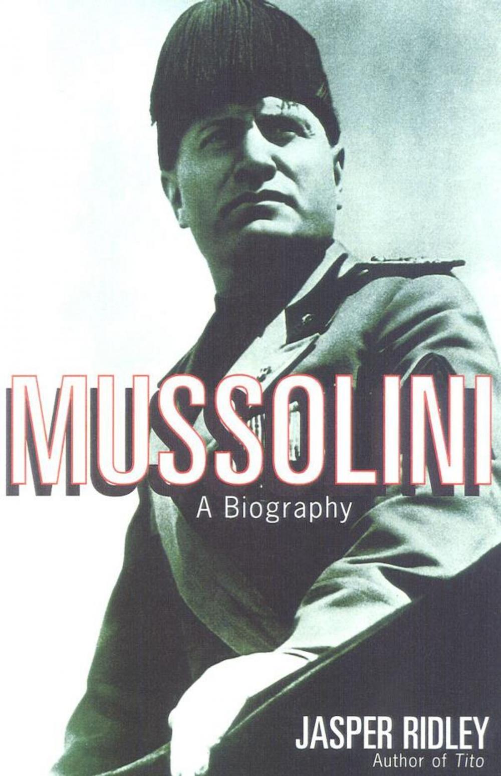 Big bigCover of Mussolini