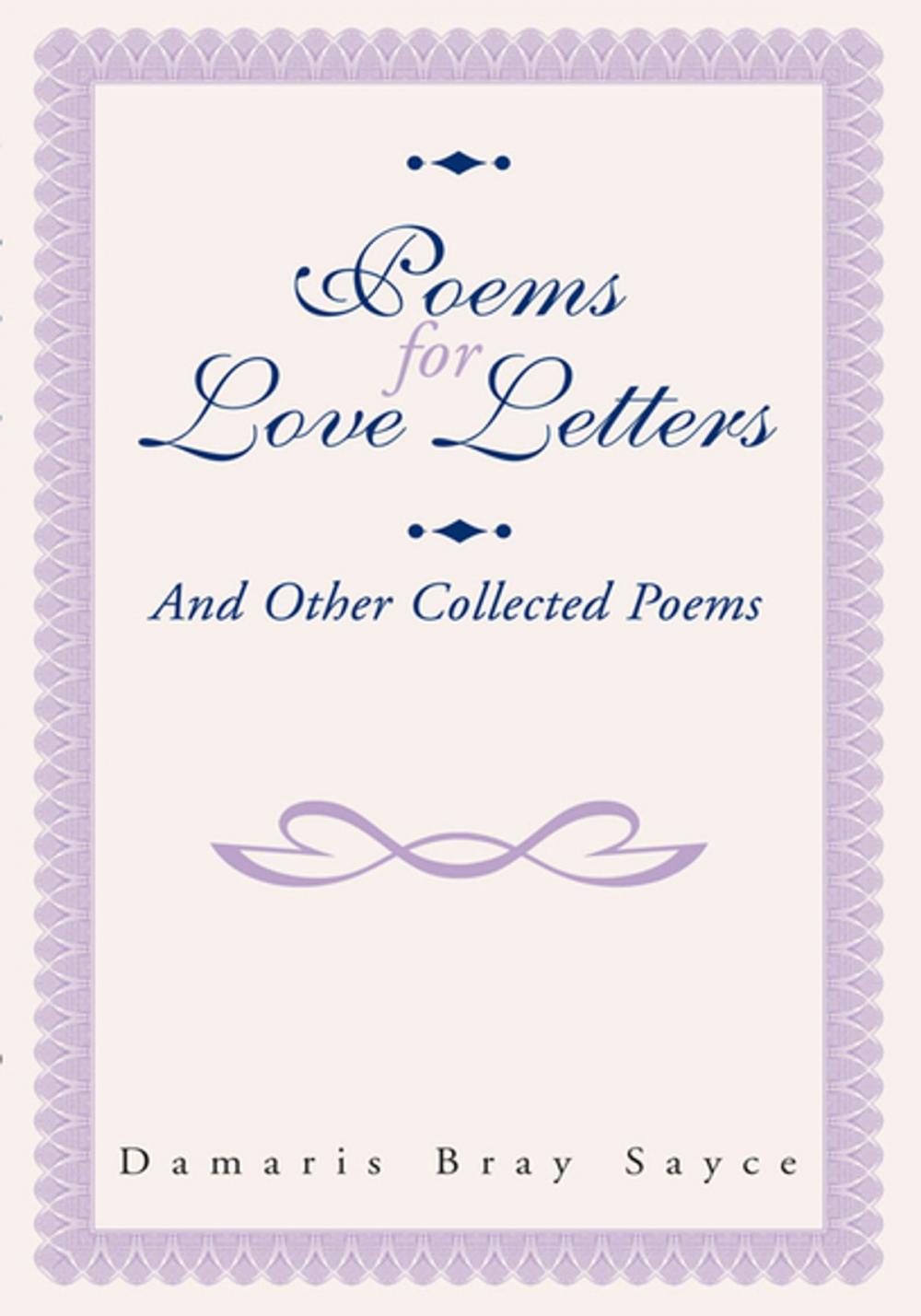 Big bigCover of Poems for Love Letters