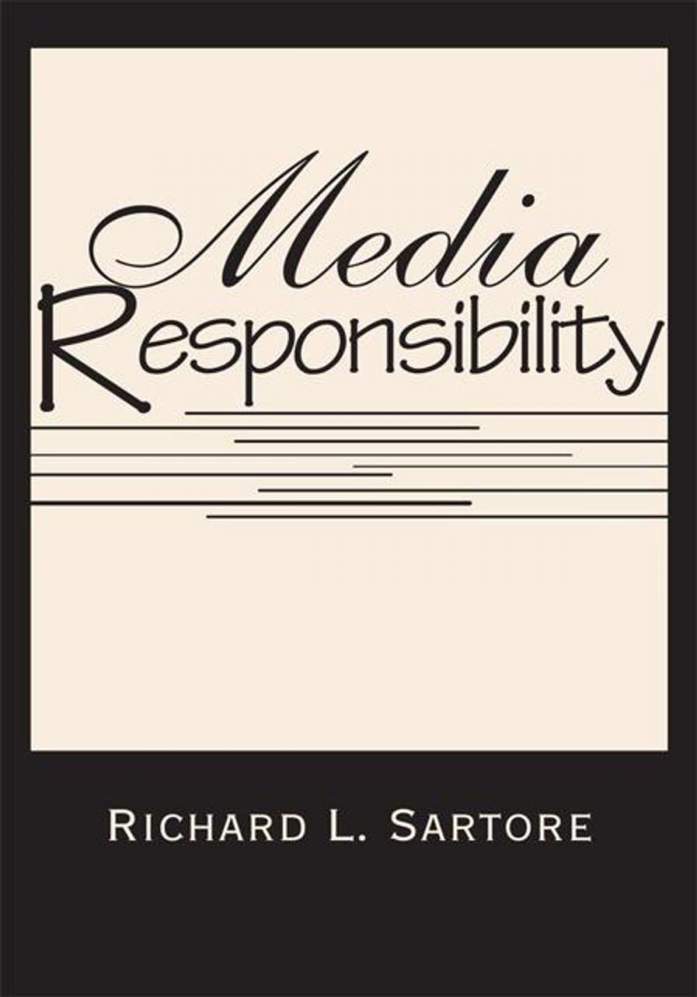 Big bigCover of Media Responsibility