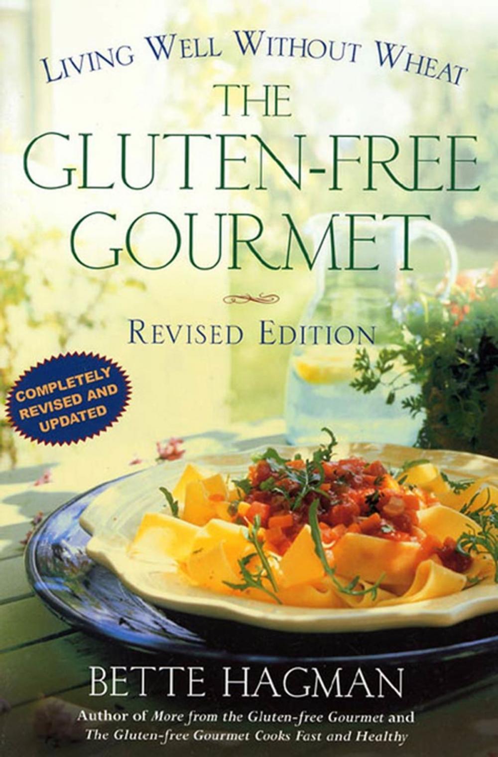 Big bigCover of The Gluten-free Gourmet, Second Edition