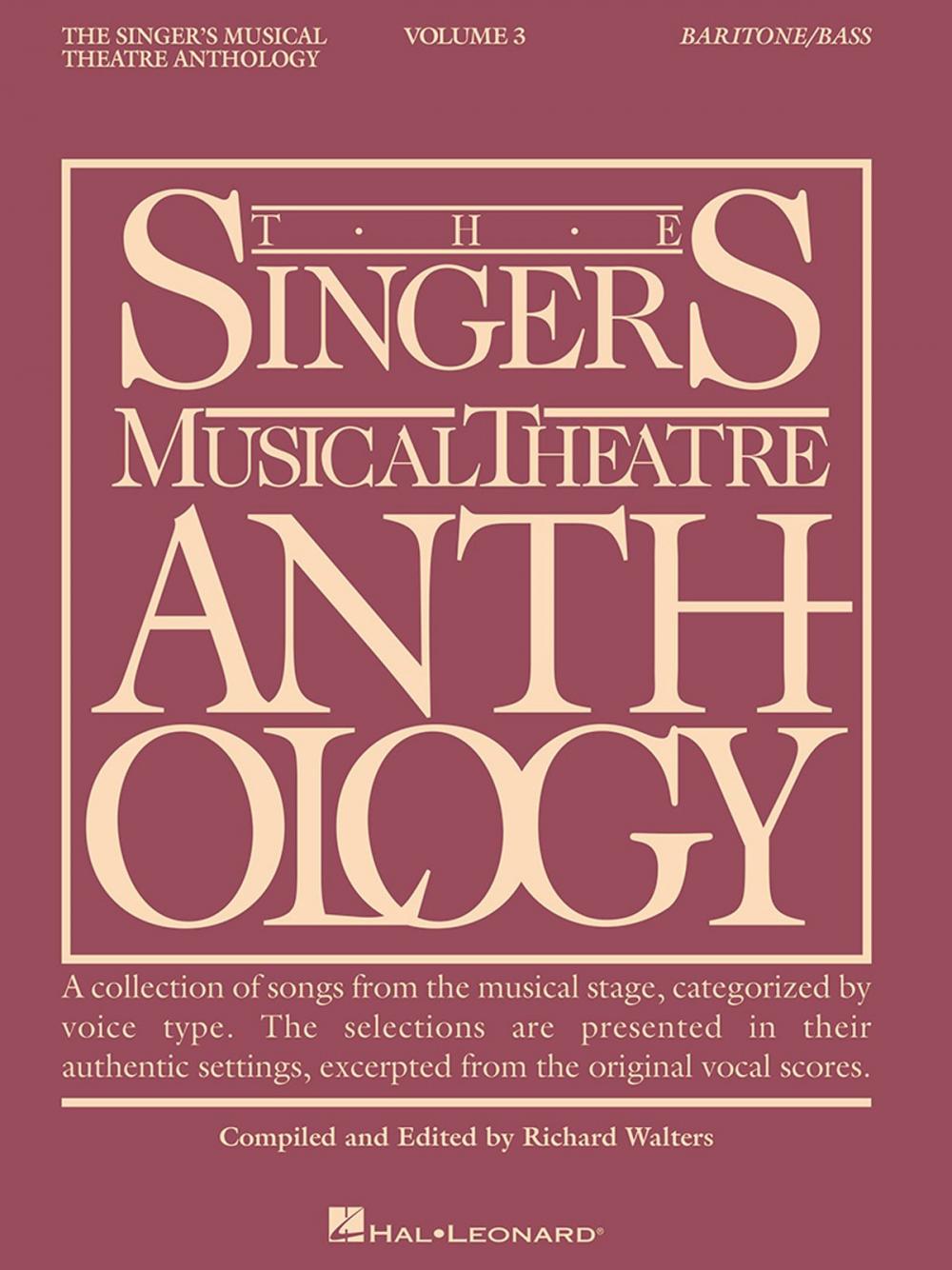 Big bigCover of The Singer's Musical Theatre Anthology - Volume 3