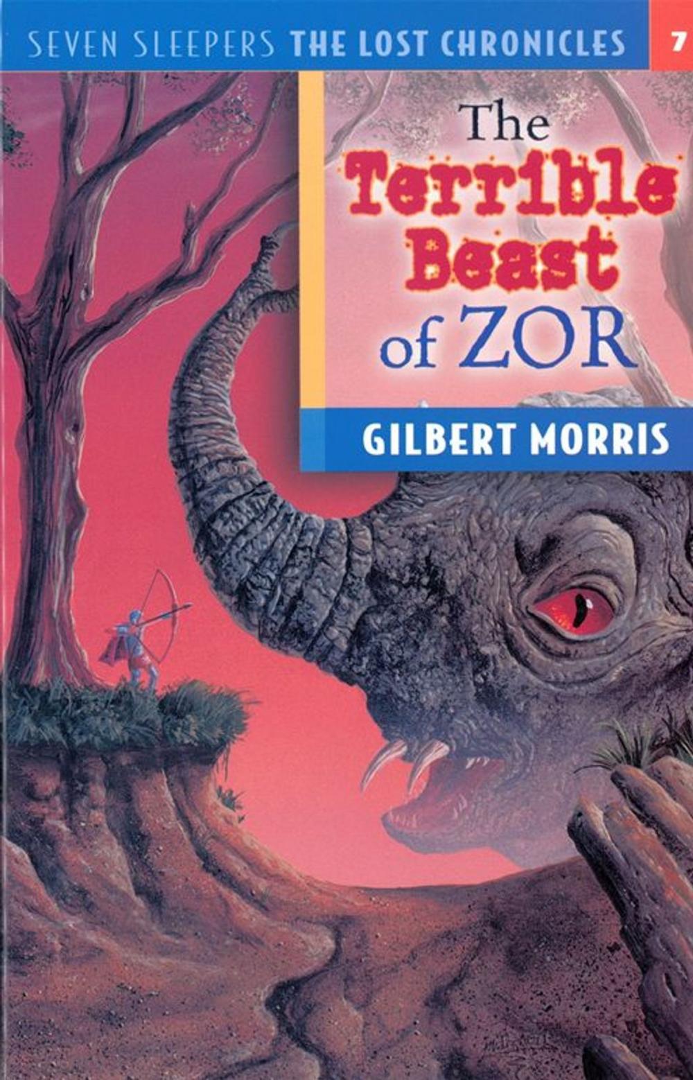 Big bigCover of The Terrible Beast of Zor