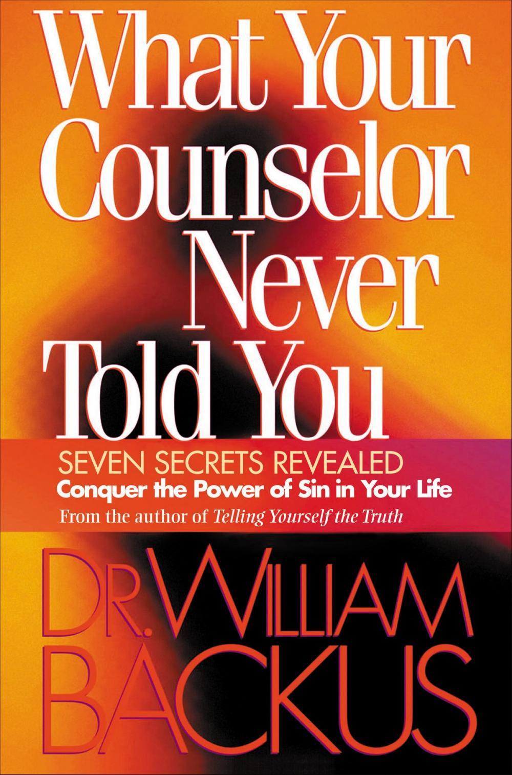 Big bigCover of What Your Counselor Never Told You