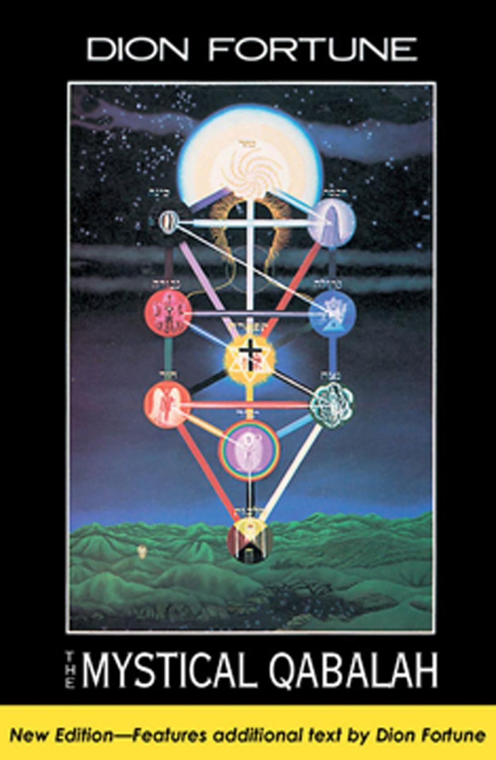 Big bigCover of The Mystical Qabalah