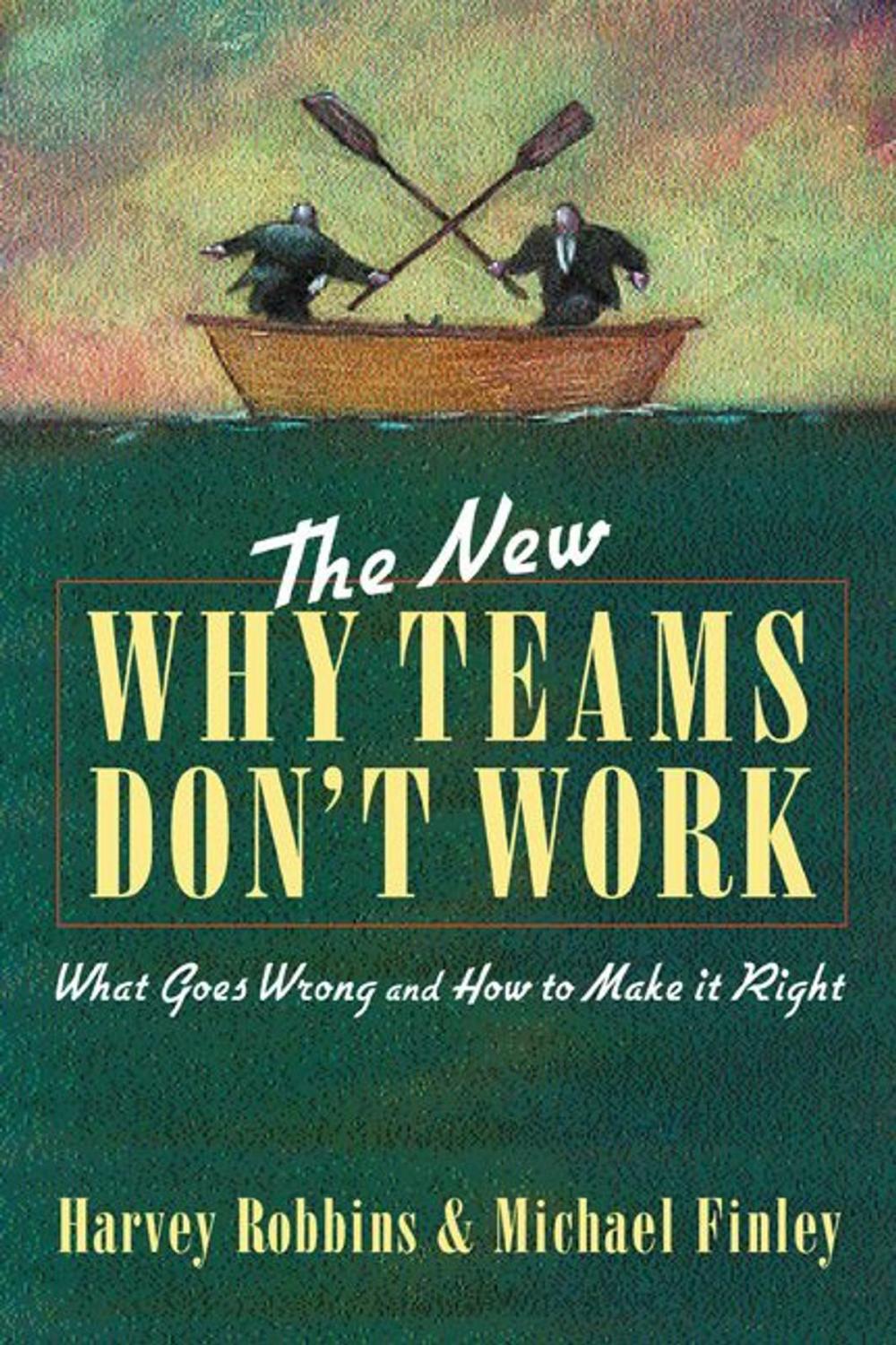 Big bigCover of The New Why Teams Don't Work