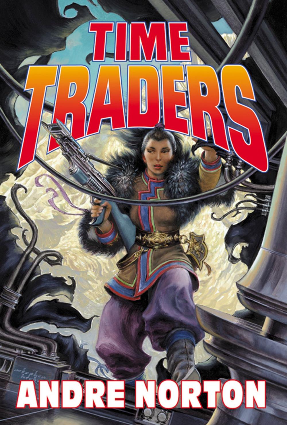 Big bigCover of Time Traders