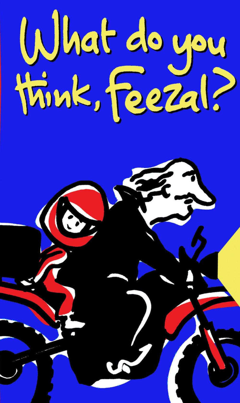 Big bigCover of What do you think, Feezal?