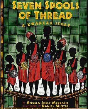 Cover of the book Seven Spools of Thread by Kristyn Crow