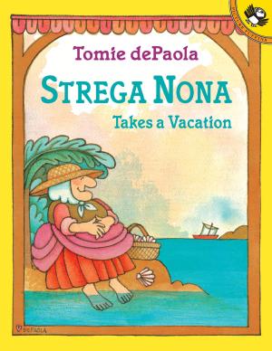 Cover of the book Strega Nona Takes a Vacation by Mayim Bialik