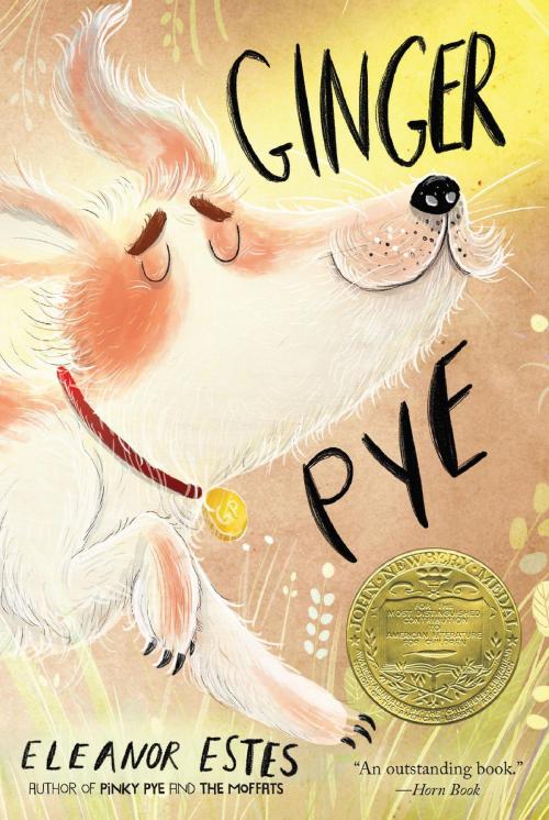 Cover of the book Ginger Pye by Eleanor Estes, HMH Books