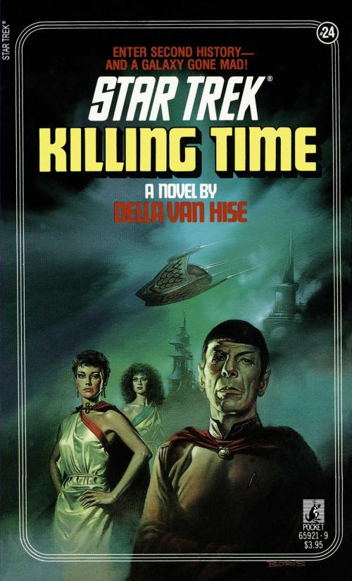 Cover of the book Killing Time by Della Van Hise, Pocket Books/Star Trek