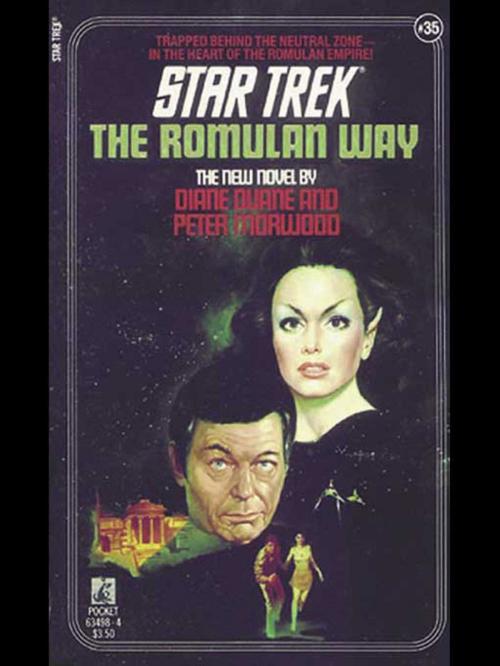 Cover of the book The Romulan Way by Diane Duane, Peter Morwood, Pocket Books/Star Trek