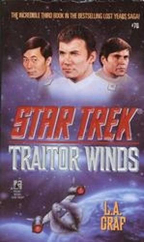 Cover of the book Traitor Winds by L.A. Graf, Pocket Books/Star Trek