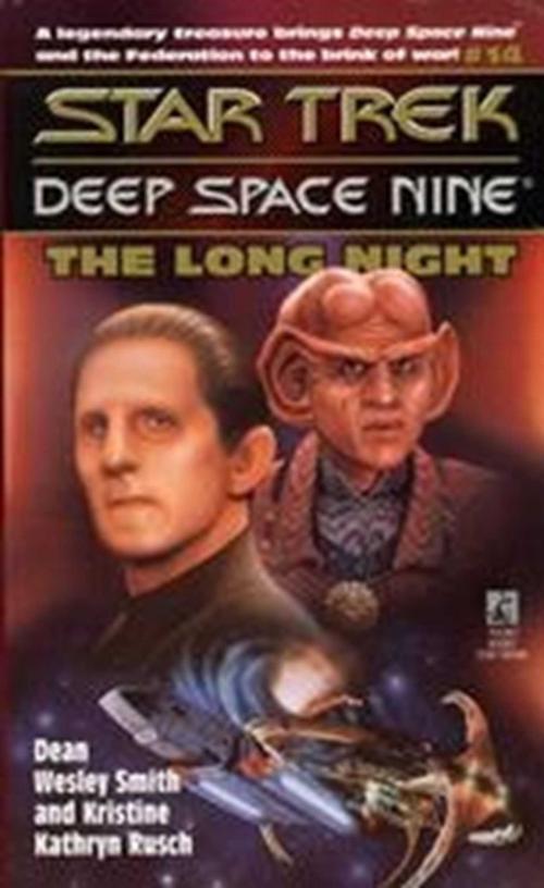 Cover of the book The Long Night by Dean Wesley Smith, Kristine Kathryn Rusch, Pocket Books/Star Trek