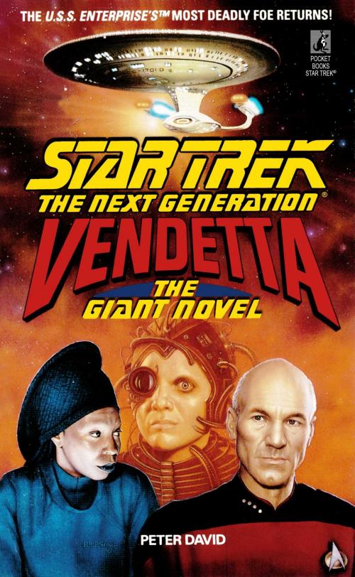 Cover of the book Vendetta by Peter David, Pocket Books/Star Trek