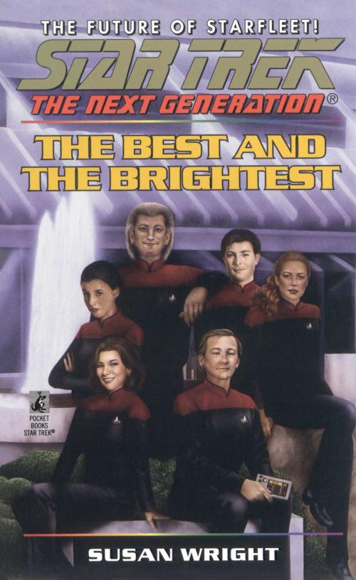 Cover of the book The Best and the Brightest by Susan Wright, Pocket Books/Star Trek