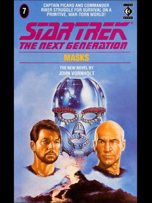 Cover of the book Masks by John Vornholt, Pocket Books/Star Trek