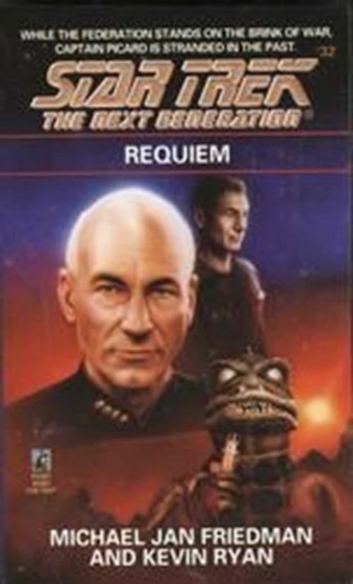 Cover of the book Requiem by Michael Jan Friedman, Kevin Ryan, Pocket Books/Star Trek