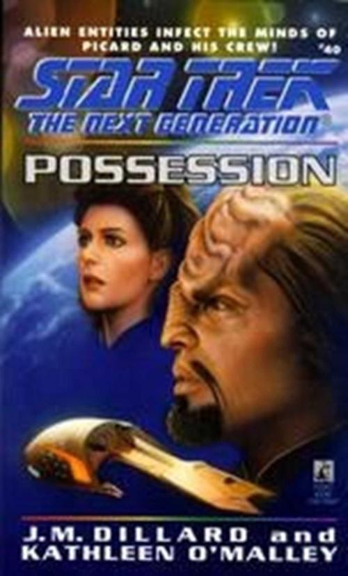 Cover of the book Possession by J.M. Dillard, Kathleen O'malley, Pocket Books/Star Trek