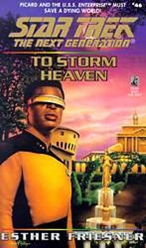 Cover of the book To Storm Heaven by Esther Friesner, Pocket Books/Star Trek