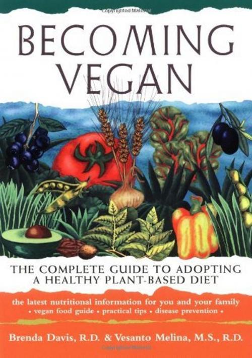 Cover of the book Becoming Vegan by Brenda Davis, Book Publishing Co.