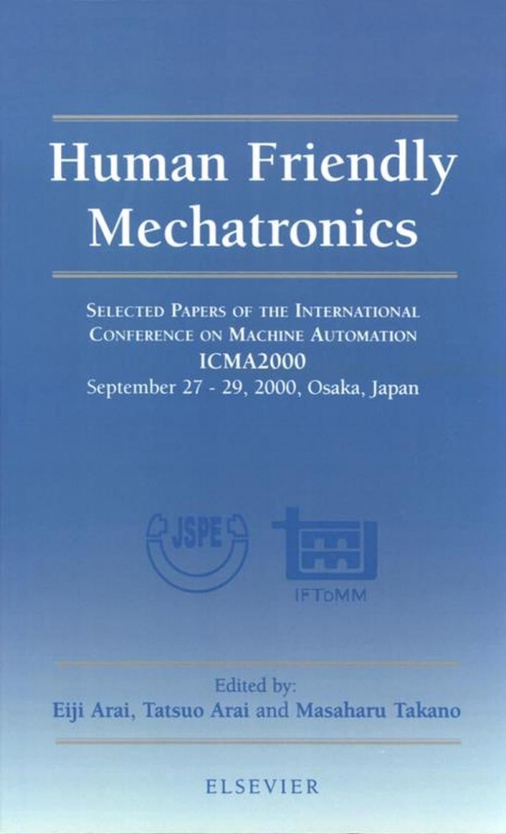 Big bigCover of Human Friendly Mechatronics