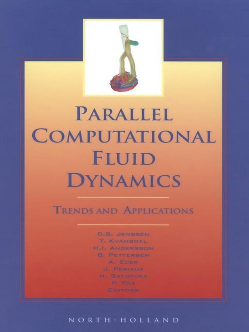 Big bigCover of Parallel Computational Fluid Dynamics 2000