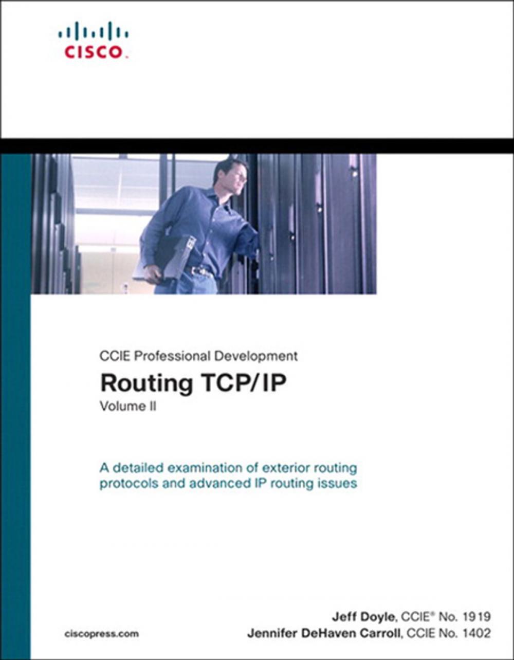 Big bigCover of Routing TCP/IP, Vol. II , (CCIE Professional Development)