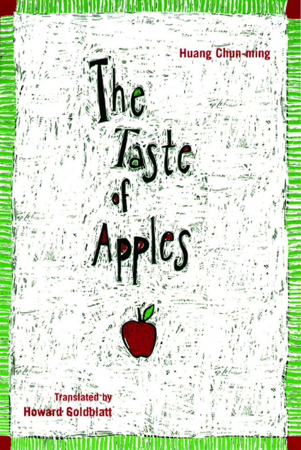 Big bigCover of The Taste of Apples