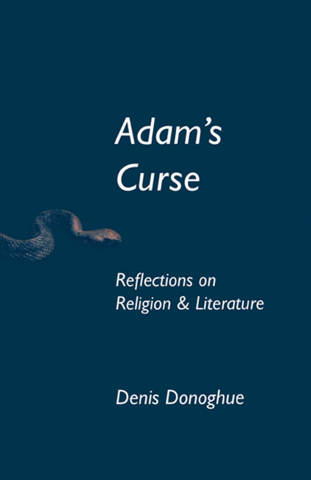 Big bigCover of Adam's Curse