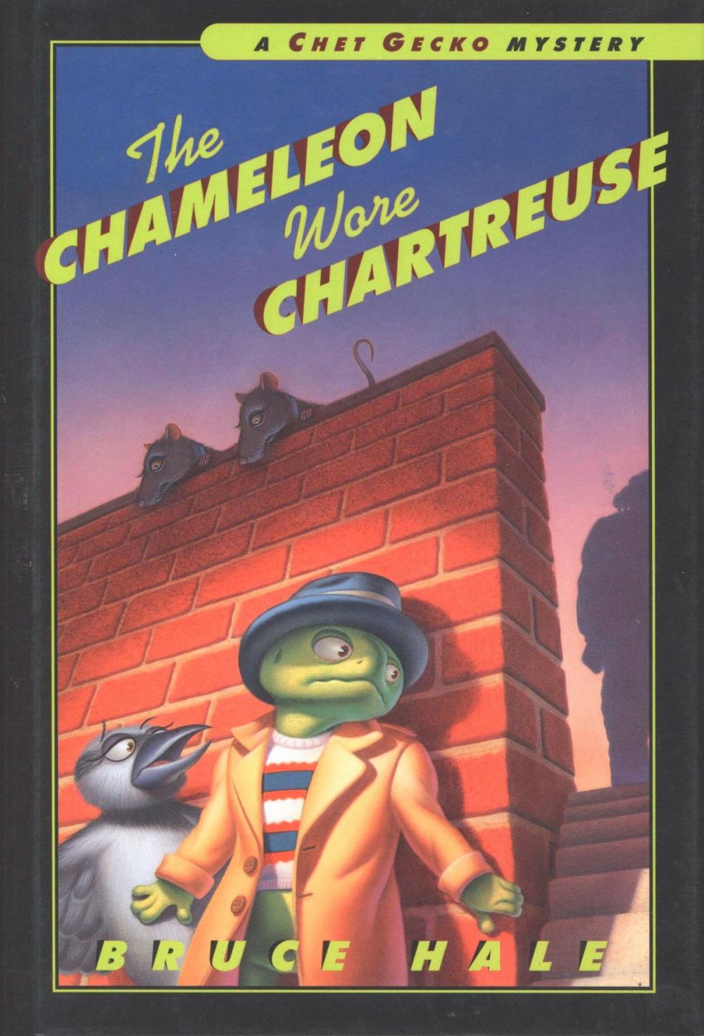 Big bigCover of The Chameleon Wore Chartreuse