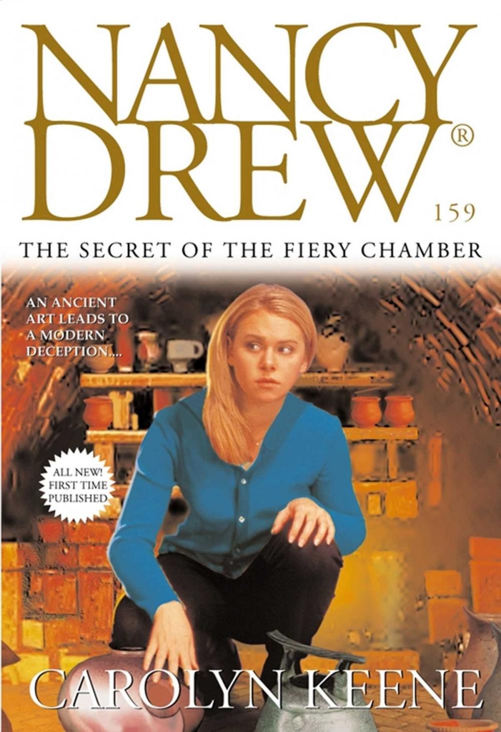 Big bigCover of The Secret of the Fiery Chamber