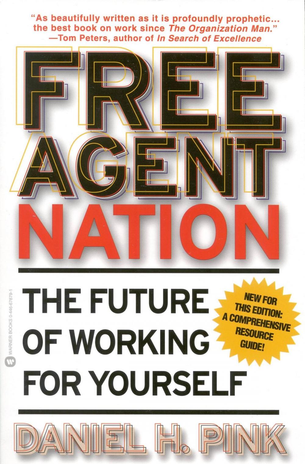 Big bigCover of Free Agent Nation