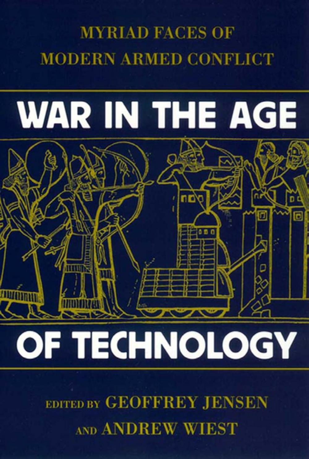 Big bigCover of War in the Age of Technology