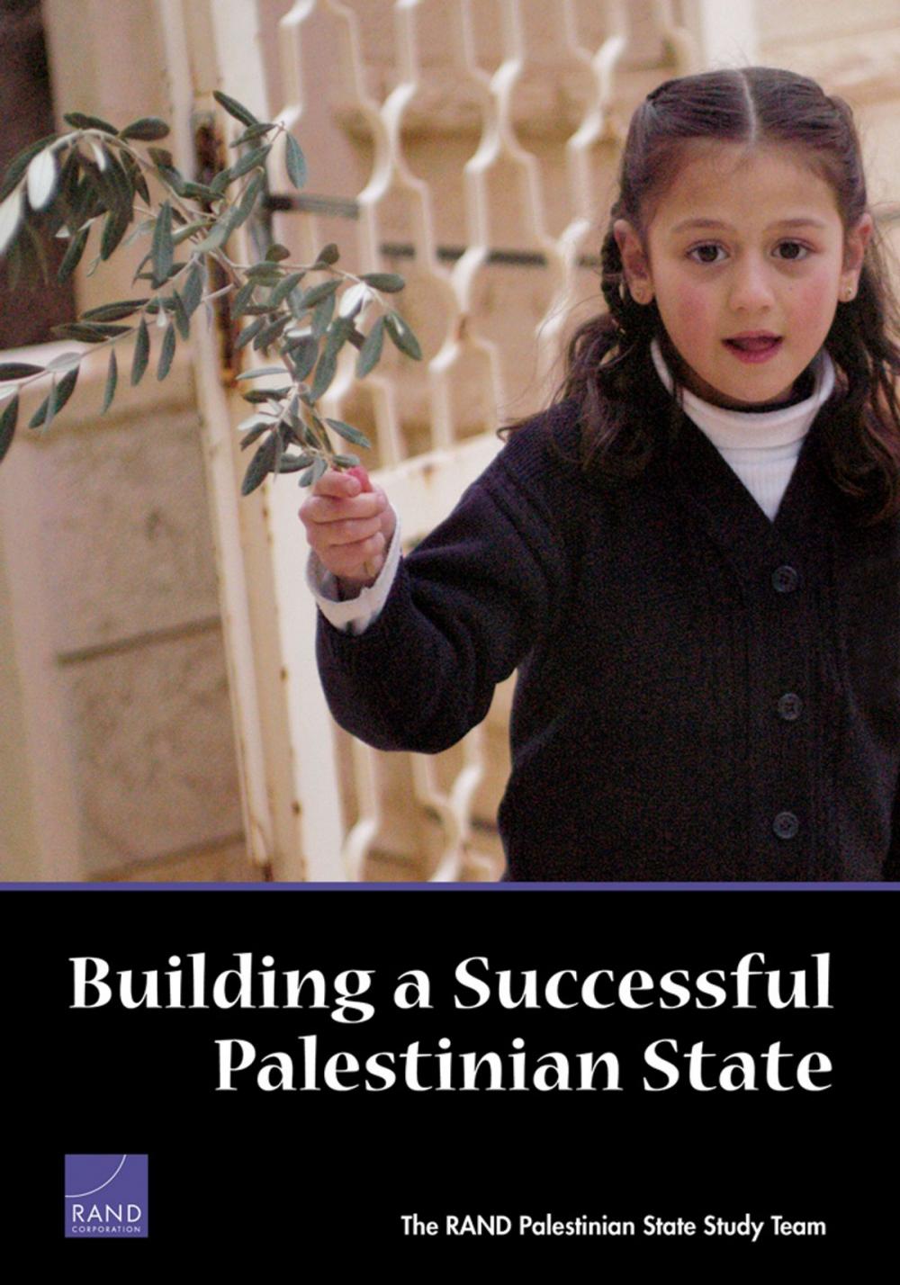 Big bigCover of Building a Successful Palestinian State