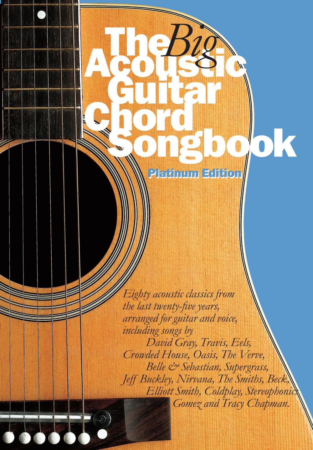 Big bigCover of The Big Acoustic Guitar Chord Songbook (Platinum Edition)