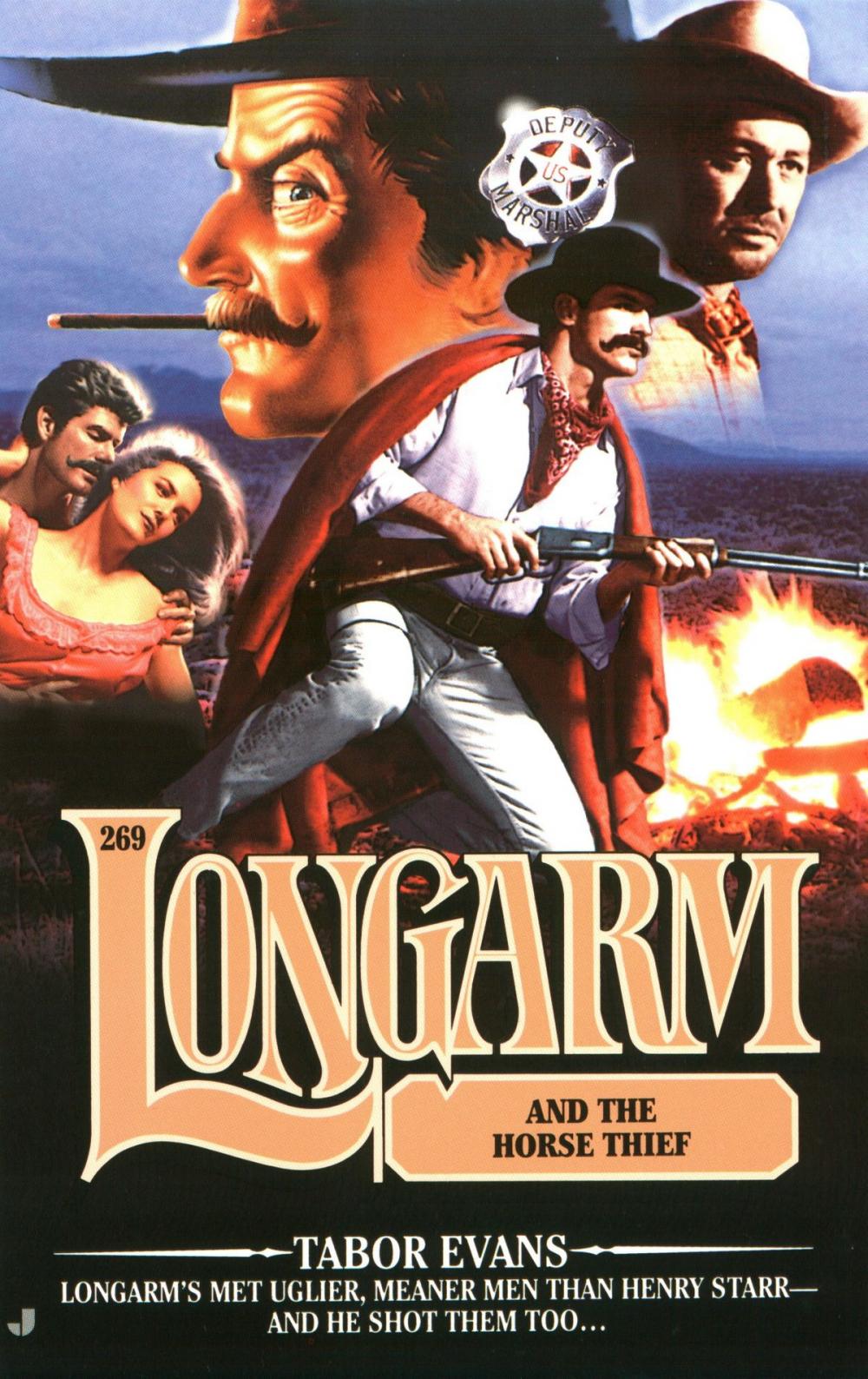 Big bigCover of Longarm 269: Longarm and the Horse Thief