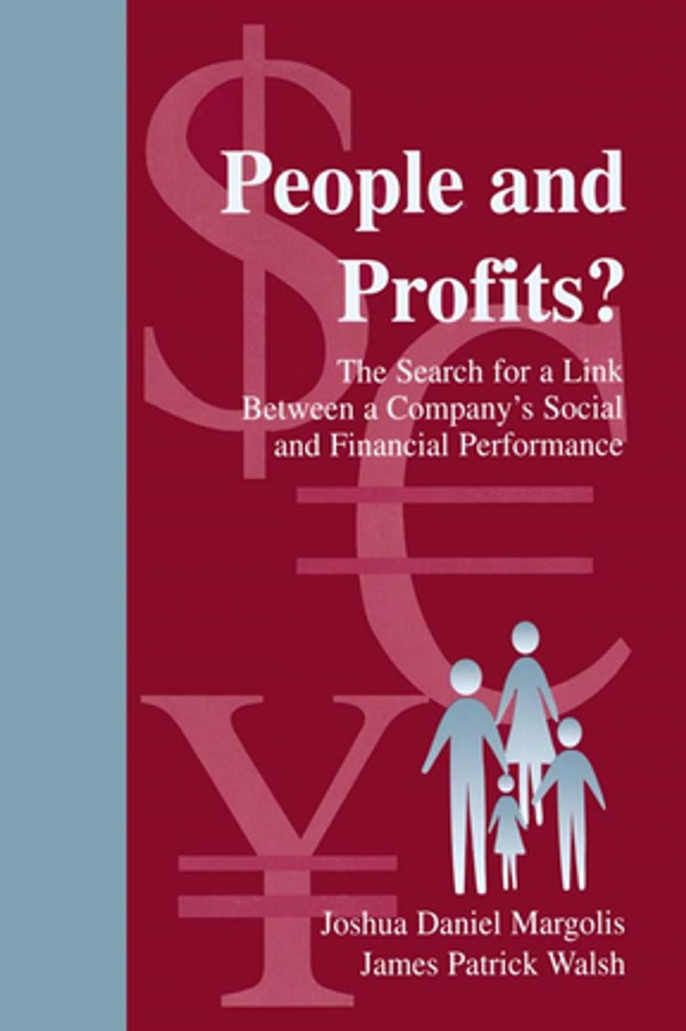 Big bigCover of People and Profits?