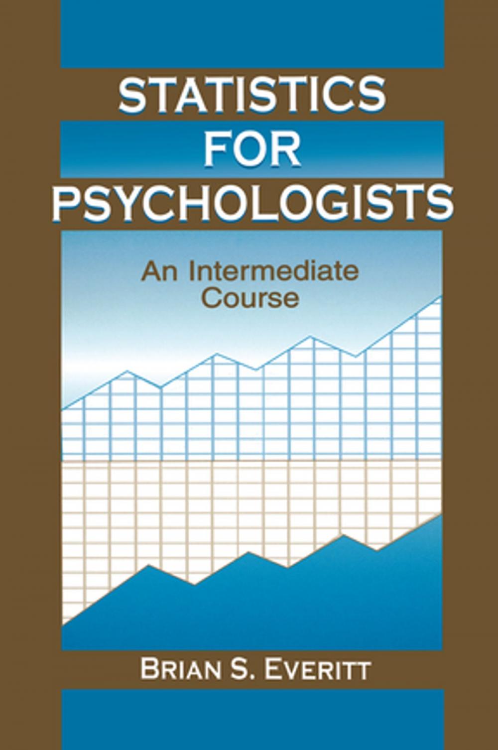 Big bigCover of Statistics for Psychologists