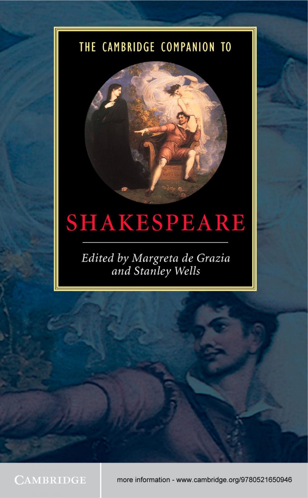 Big bigCover of The Cambridge Companion to Shakespeare