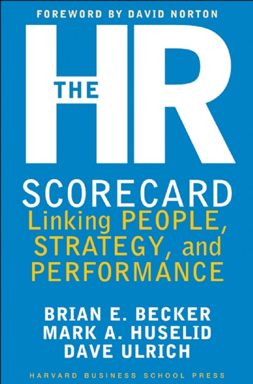 Big bigCover of The HR Scorecard