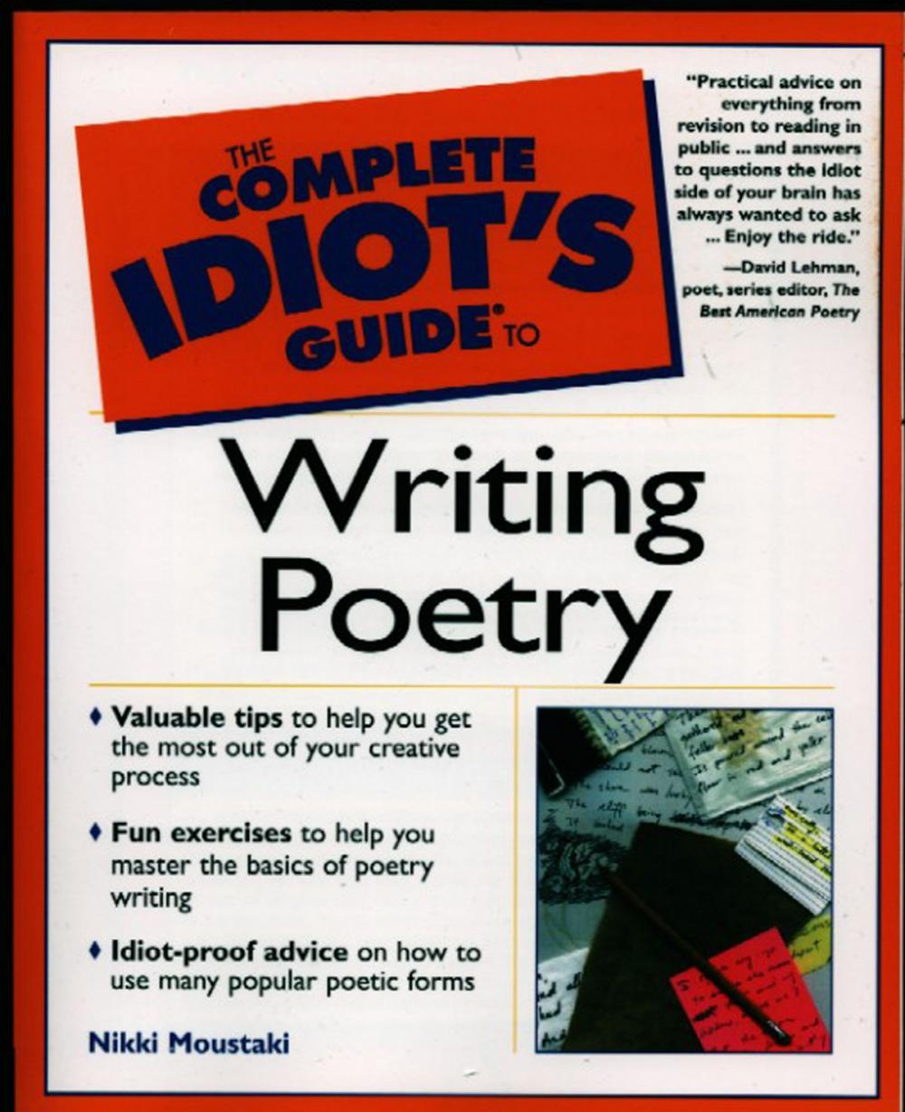 Big bigCover of The Complete Idiot's Guide to Writing Poetry