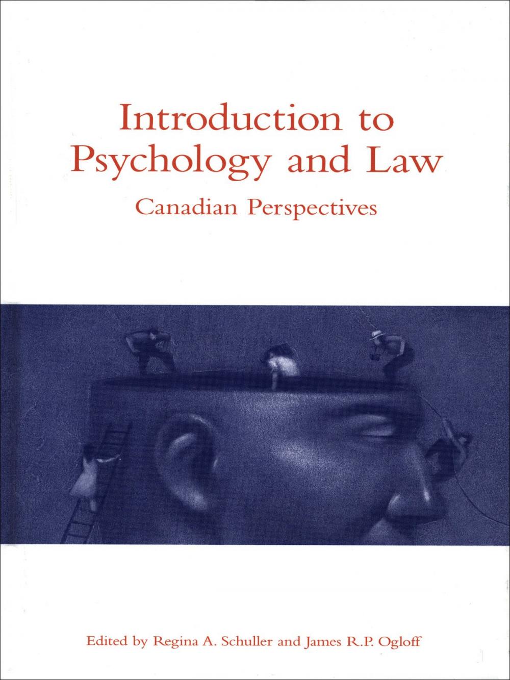 Big bigCover of Introduction to Psychology and Law