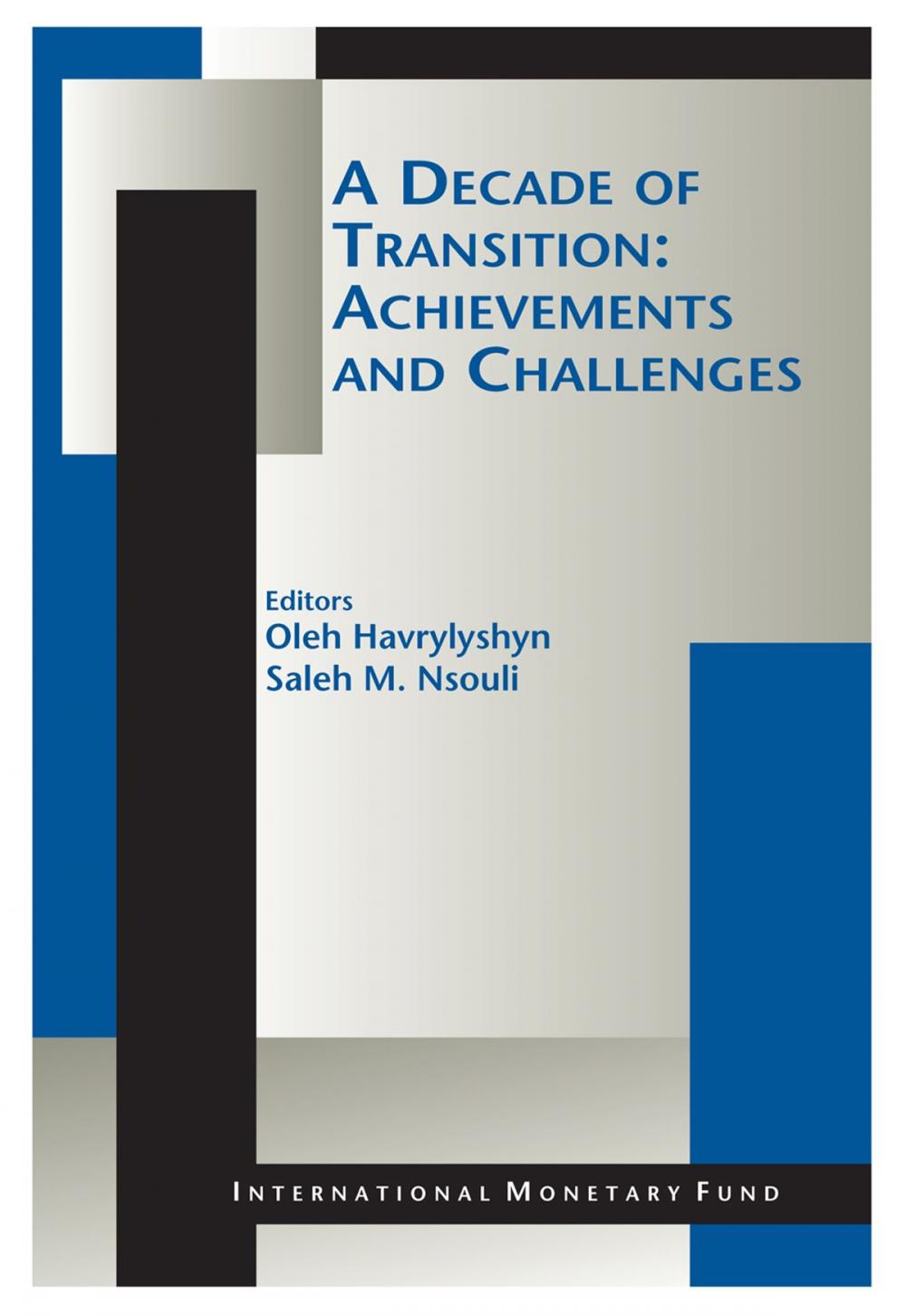 Big bigCover of A Decade of Transition: Achievements and Challenges